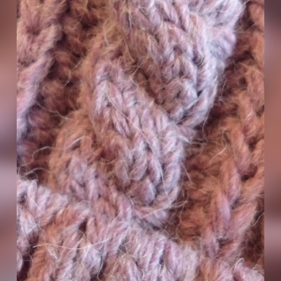 Wool Blend Winter Hat - Picture 3 of 3